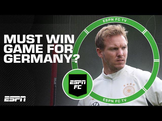 OF COURSE Germany have to beat the USMNT - Steve Nicol | ESPN FC