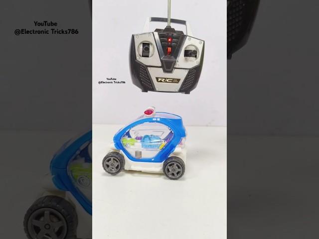 Rc car Powered by DC Motor /How To Make Remote car with DC motor / Making RC car with DC motor