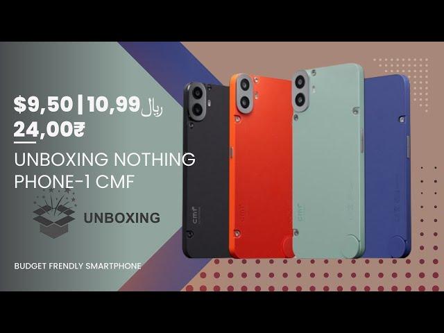 #Unboxing  THE LATEST #nothingphone1 #cmf | BUDGET-FRIENDLY SMARTPHONE | #IconicDesing #NO_NFC