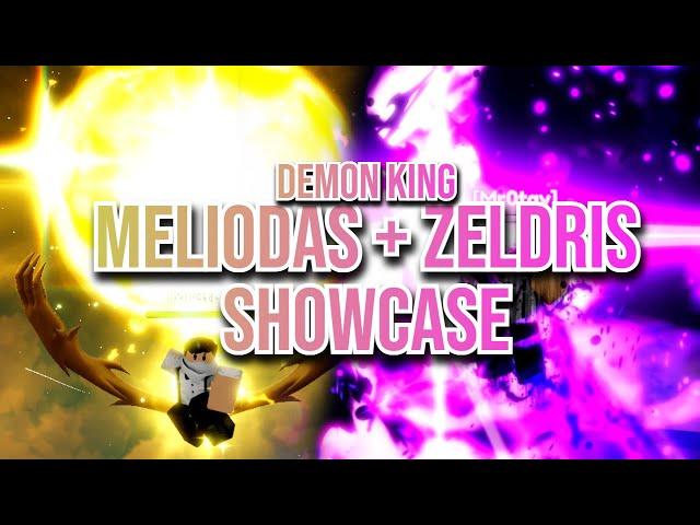 Demon King Meliodas + Zeldris Specs Showcase | Anime Spirits