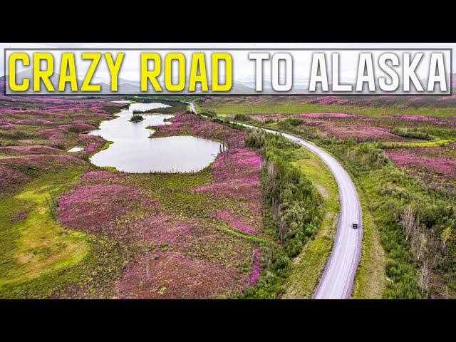 Are the ROADS actually BAD? | Driving the ALCAN from the START | ALASKA PT 2  S9 || EP 223