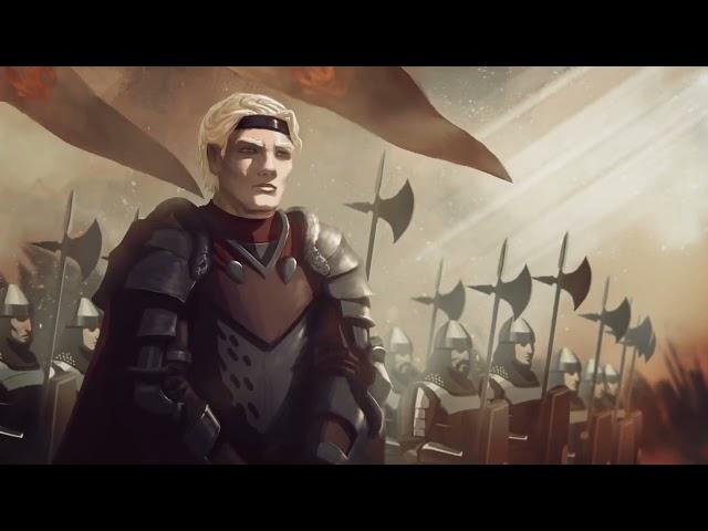 Animated Telling of Aegon's Conquest | Histories And Lore | Narrated By The Game Of Thrones Cast