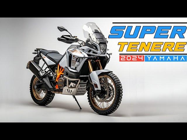 2024 Yamaha Super TÉNÉRÉ ES - REINCARNATION or hell has BURNT it?"