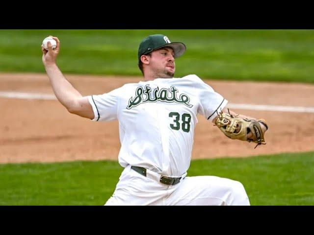 Tyler Horvath 2025 College Baseball Highlights! | Michigan State Spartans