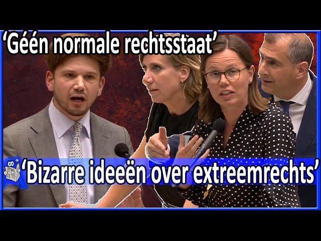 Gideon v Meijeren stelt vragen v Michon-Derkzen Bikker & Markuszower - Debat NCTV Tweede Kamer