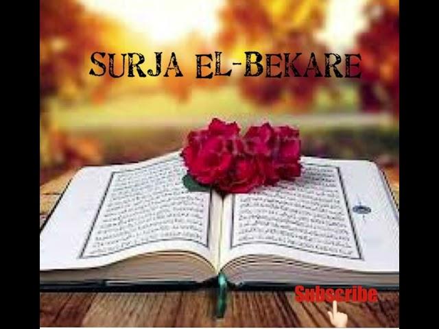 Surja El-Bekare