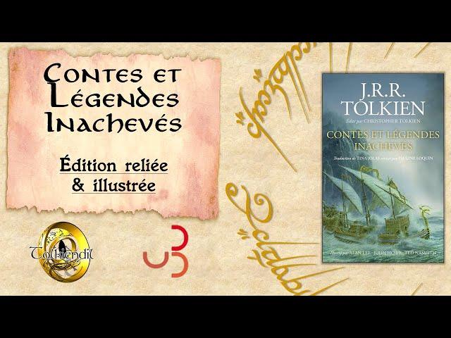 Contes et légendes inachevés (2022) - J.R.R. Tolkien - Christian Bourgois Éditeur