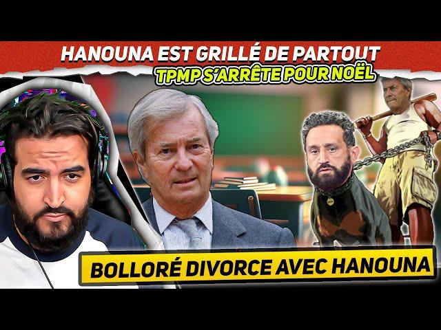 Bolloré divorce avec Hanouna. Touche pas à mon poste s’arrête fin décembre, il est grillé de partout