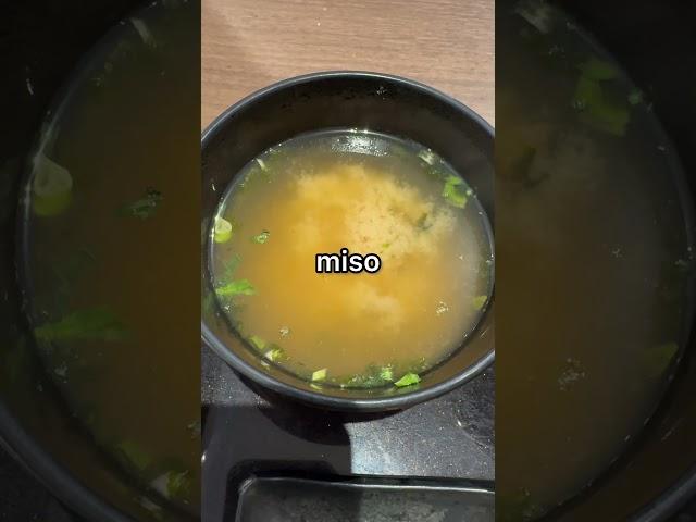 Salaryman morning breakfast in Japan
