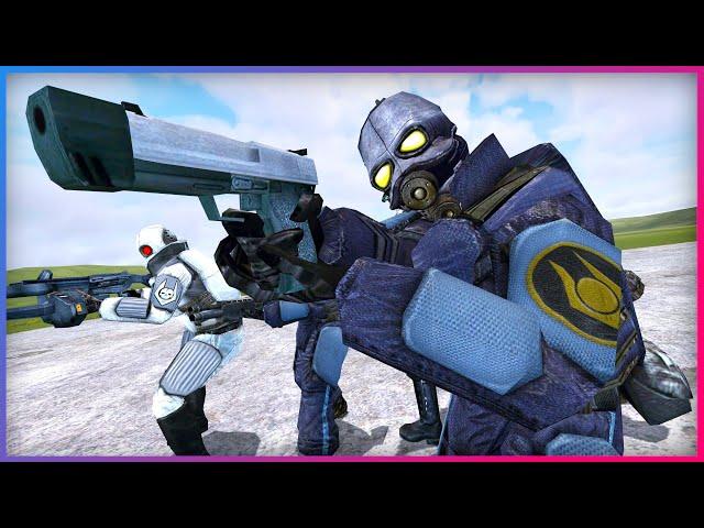 These Mods Breathe New Life Into The Combine | Garry's Mod