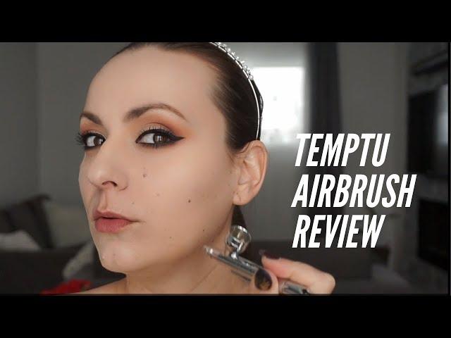 TEMPTU PRO Airbrush Kit - Application & Review