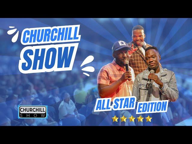 Churchill Show- All Star Edition ||SN2 EPS 6  FULL