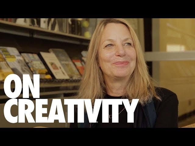 OnCreativity: Paula Scher interview, part 1