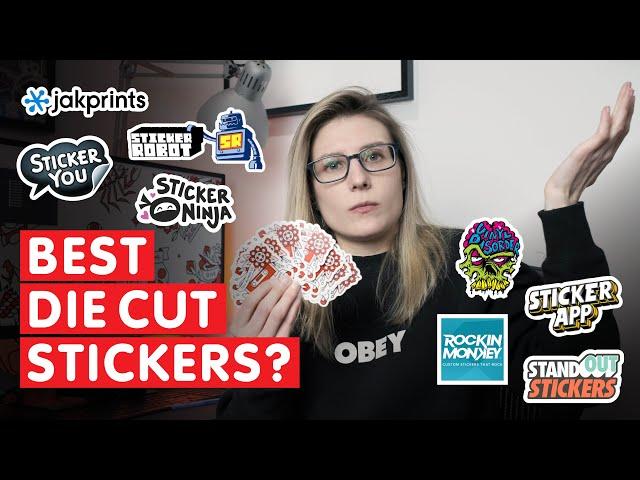 The Best Place to Print Custom Die Cut Stickers Is… | Sticker Shop