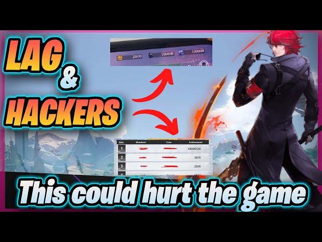 LAG & Cheaters are the #1 issue Tower of Fantasy needs to fix!