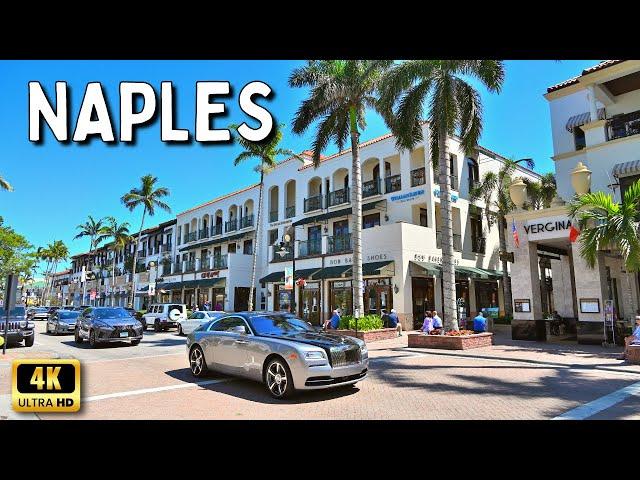 Naples Florida - 5th Ave Walking Tour