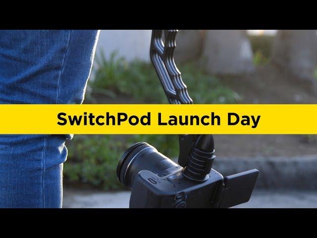 Raising $100,000 on Kickstarter in 12 Hours for SwitchPod