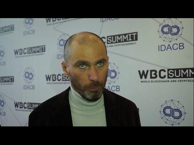 Владислав Мартынов (ETHEREUM) на WBC Summit 27.01.18