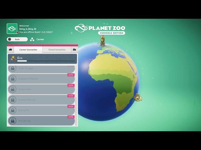 Planet Zoo Walkthrough Part 3