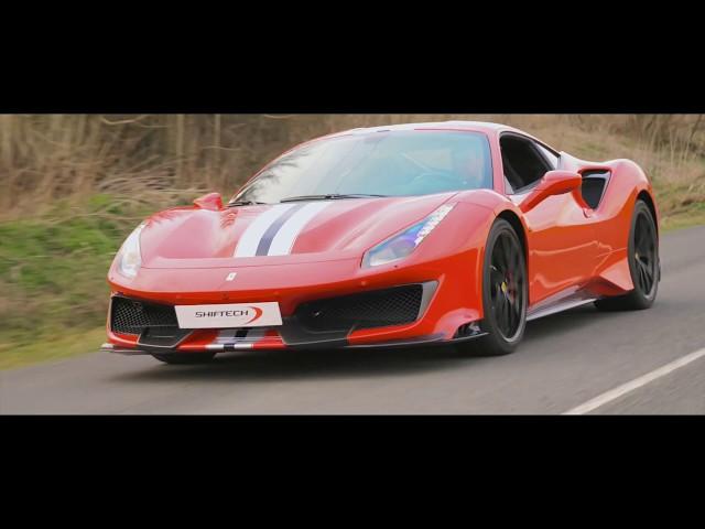 FERRARI 488 PISTA WITH IPE EXHAUST