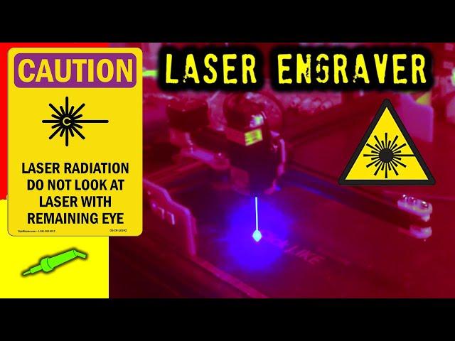  Laser Engraver Review - Vigotec VG-L7X 20W Laser Engraver - No. 800