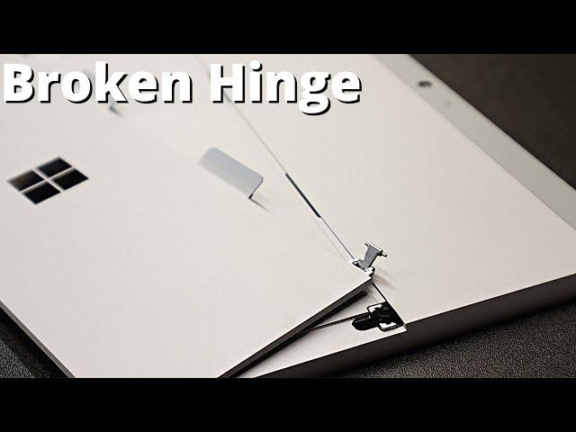 Microsoft Surface Hinge Replacement | Fix Broken Hinge | Surface Restoration