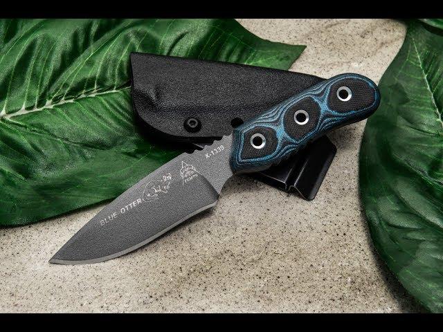 Blue Otter by TOPS Knives