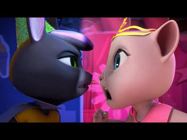 Roommate War | Talking Tom & Friends | Cartoons for Kids | WildBrain Kids