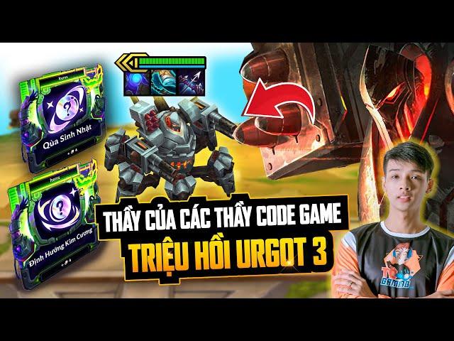 THẦY STILLNESS &  KHẢ NĂNG FLEX ĐỈNH CAO VỚI QUÀ SINH NHẬT TRIỆU HỒI URGOT 3 SAO KHÔNG THỂ NGĂN CẢN