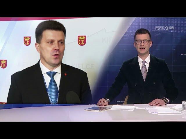 Urząd Miasta w Kielcach kontra Wodociągi Kieleckiej w Panoramie TVP2