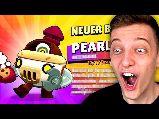 Neuer Brawler PEARL + CHUCK, HYPERCHARGE, GRATIS GESCHENKE!  BRAWL TALK