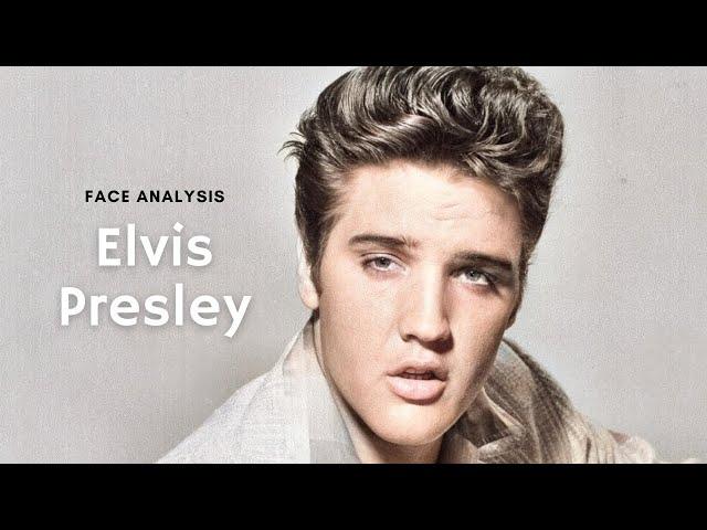 What made Elvis Presley so handsome? Beauty analysis of The King of Rock 'n Roll