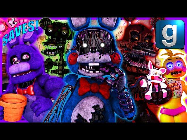 Gmod FNAF | Going On Random FNAF Saves! [Part 18]