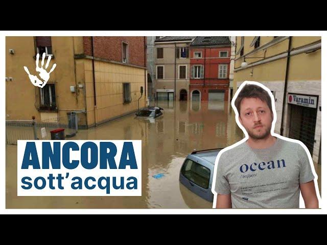 L'Emilia-Romagna di nuovo sott'acqua per la terza volta in due mesi - INMR 1006