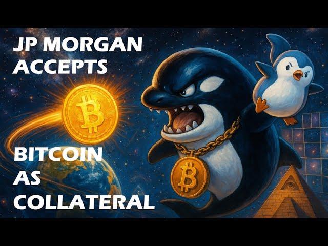 JPMorgan to Accept BITCOIN ETFs as Collateral for Loans!