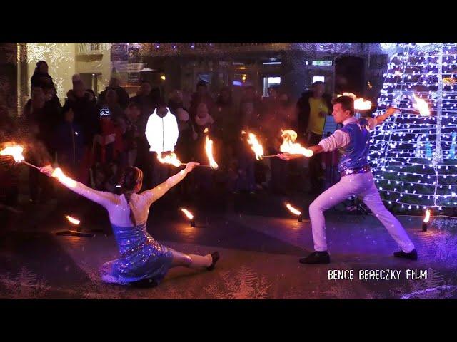 [FIREMAGIC.HU] - Ice Magic firedance show