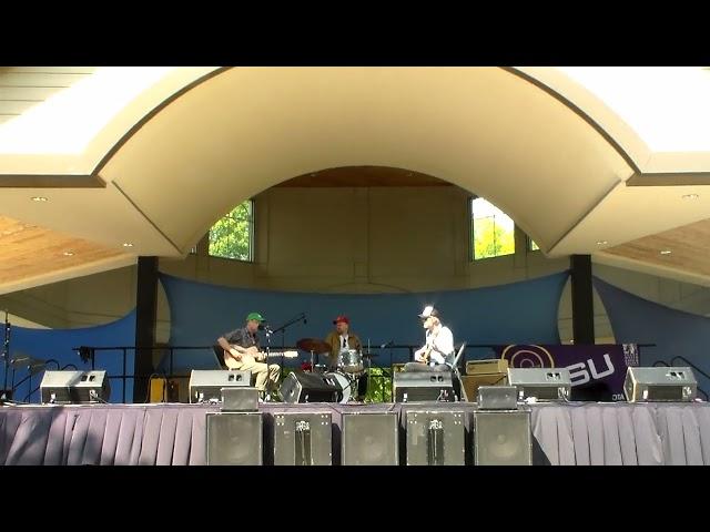 Mike Munson Trio at 2024 Rock Bend Folk Festival in St. Peter, MN(Part 1).