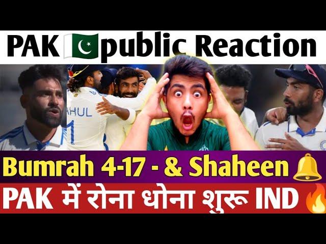 PAK public on INDIA Destroy AUS 67-7 | BUMRAH Greatest of All Time | PAK bowlers should LEARN