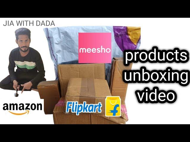 product unboxing video | Jia with dada | #unboxing #viral  #vlog #tamil #trending