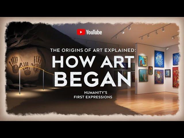 The Origins of Art Explained: Humanity’s First Expressions