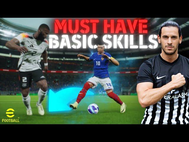 eFootball: Basic Skills (YOU MUST KNOW!)