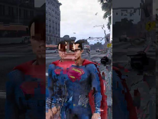 IRON SPIDER VS SUPERMAN - EPIC SUPERHEROES BATTLE #Shorts