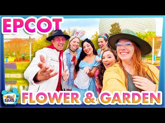 EVERYTHING at EPCOT's Flower & Garden Festival -- FULL REVIEW for 2025