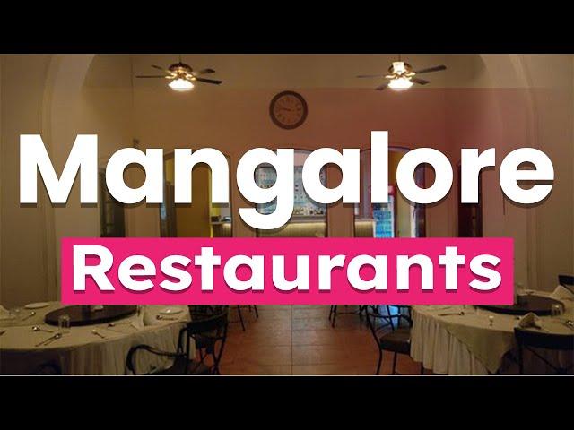 Top 10 Best Restaurants to Visit in  Mangaluru | India - English