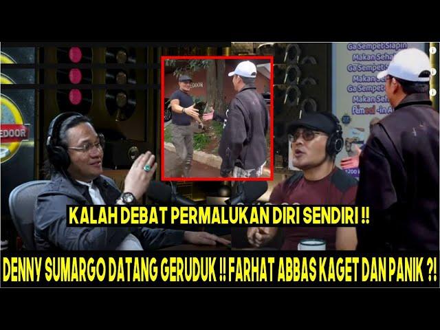 FARH4T KALAH DEBAT !! DENSU & DEDDY GERUDUK PERMALUKAN FARHAT ?! FARHAT PERMALUKAN DIRINYA SENDIRI?!