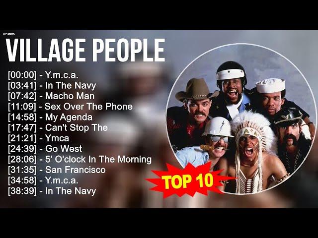 V.i.l.l.a.g.e P.e.o.p.l.e Greatest Hits ~ Top 100 Artists To Listen in 2023