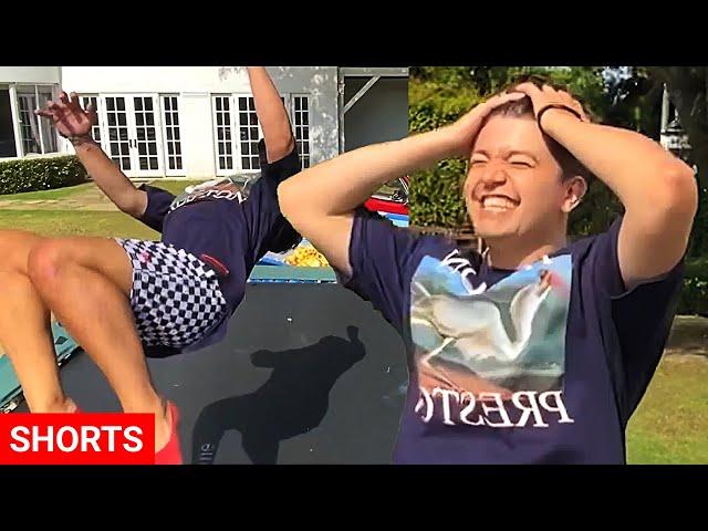 Backflip Challenge ft. Carter Sharer!