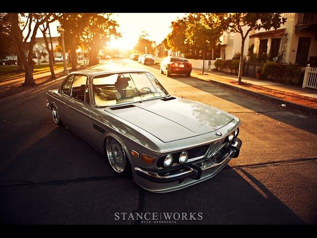 A Walk in the Park - The StanceWorks BMW E9 2800CS