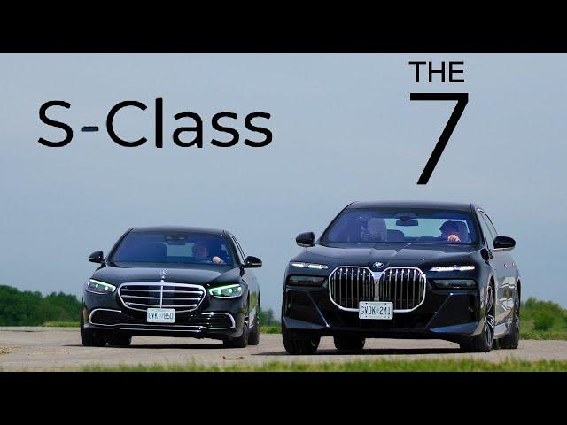 Luxury Saloons Showdown: 2024 BMW 750E vs. 2024 Mercedes S580 | Review, Drag Race, and More!