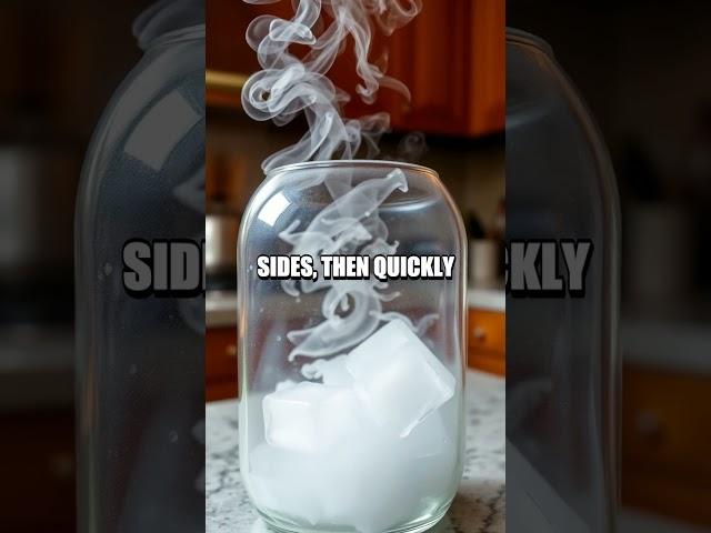 Capturing Clouds in a Jar - Exploring Condensation